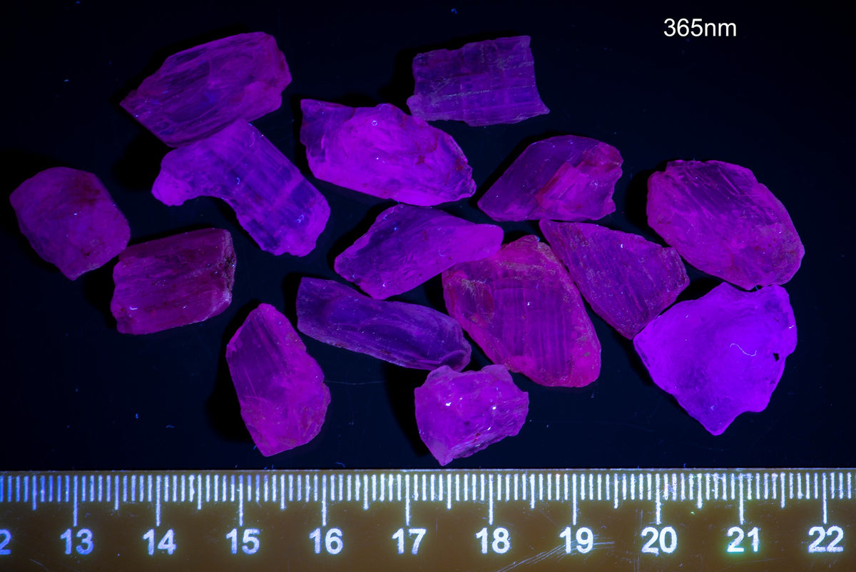 Natural Fluorescent Scapolite Crystals - Quality 3 - Price For 1 Piece Random Pick