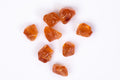 Natural spessartine garnet fanta orange 8pcs 7.35ct polished loose gemstones