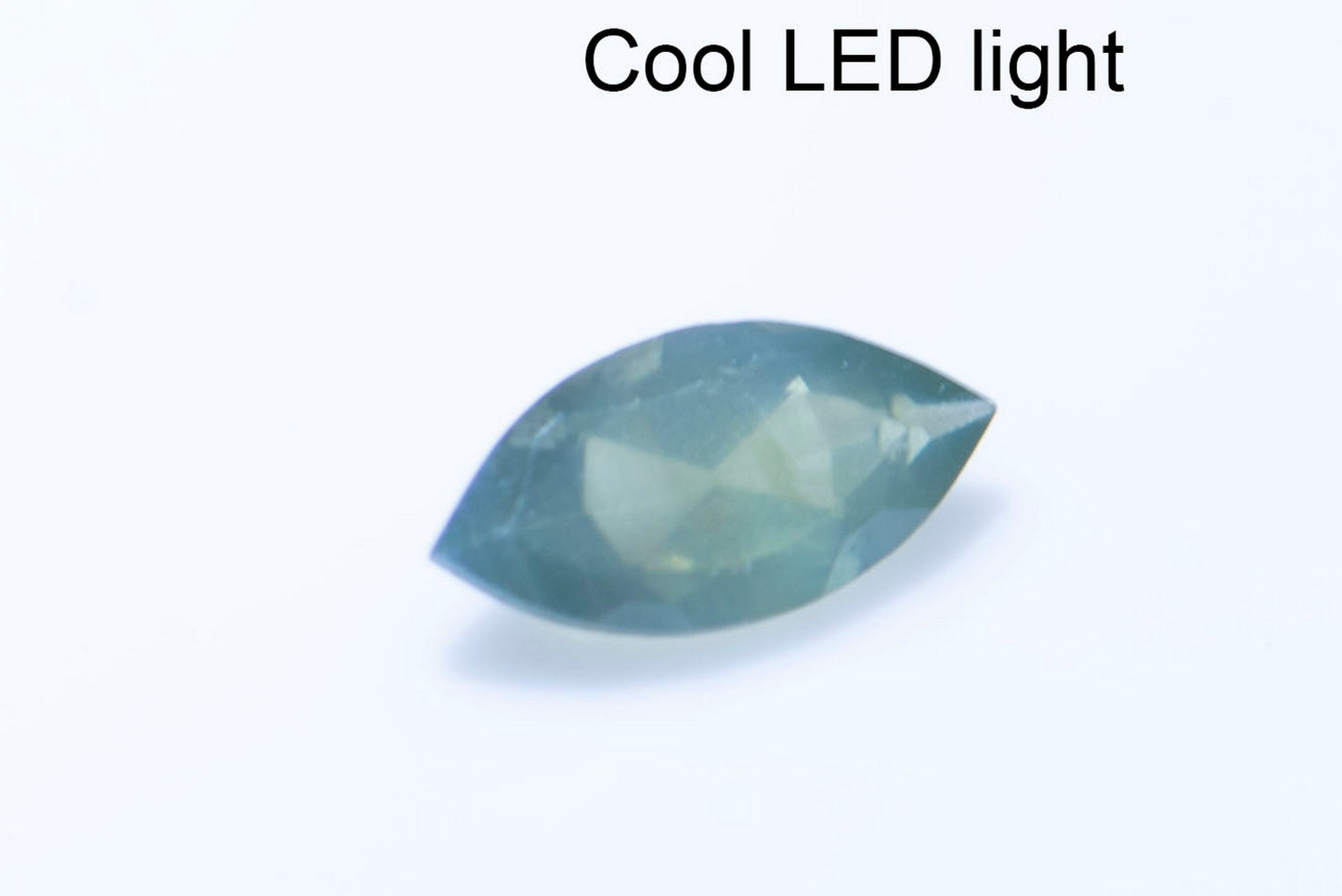 Natural Alexandrite 0.09ct Sri Lanka marquise cut