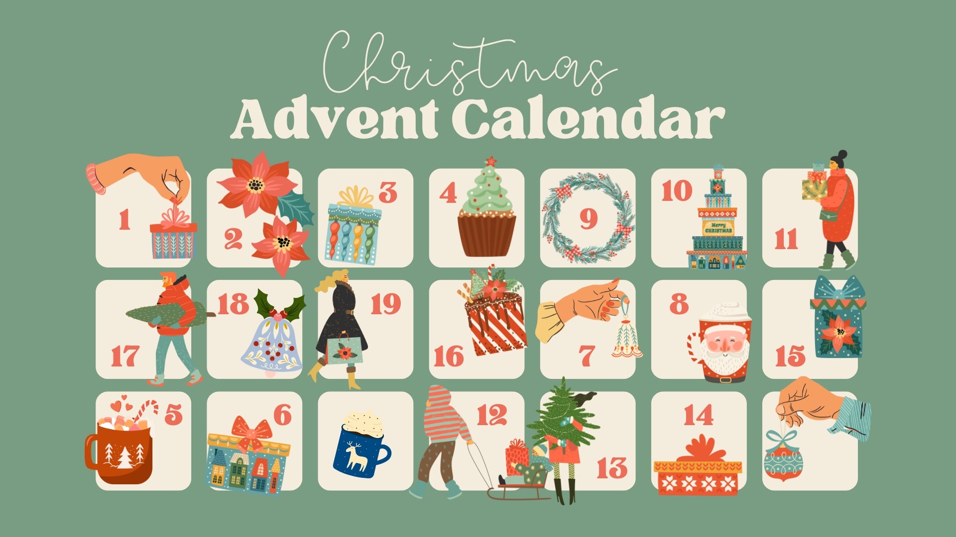 Lapis Magica Advent Calendar