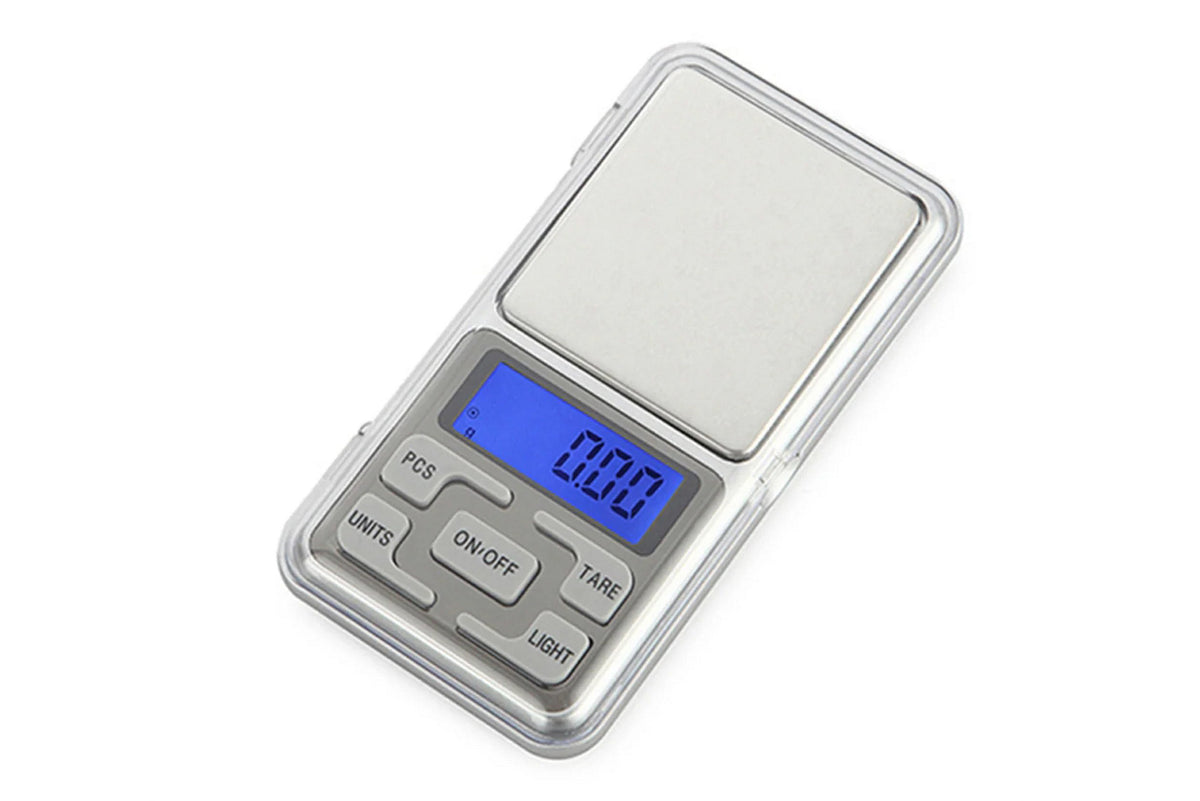 Дигитална везна за бижута – прецизност от 0.01g до 200g