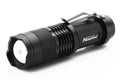 Alonefire SK68 365nm ultraviolet flashlight zoom lens 3 modes for gemstone inspection