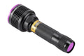 Alonefire SV41 365nm UV flashlight 15W 3LED with ZWB2 filter for gemstone testing