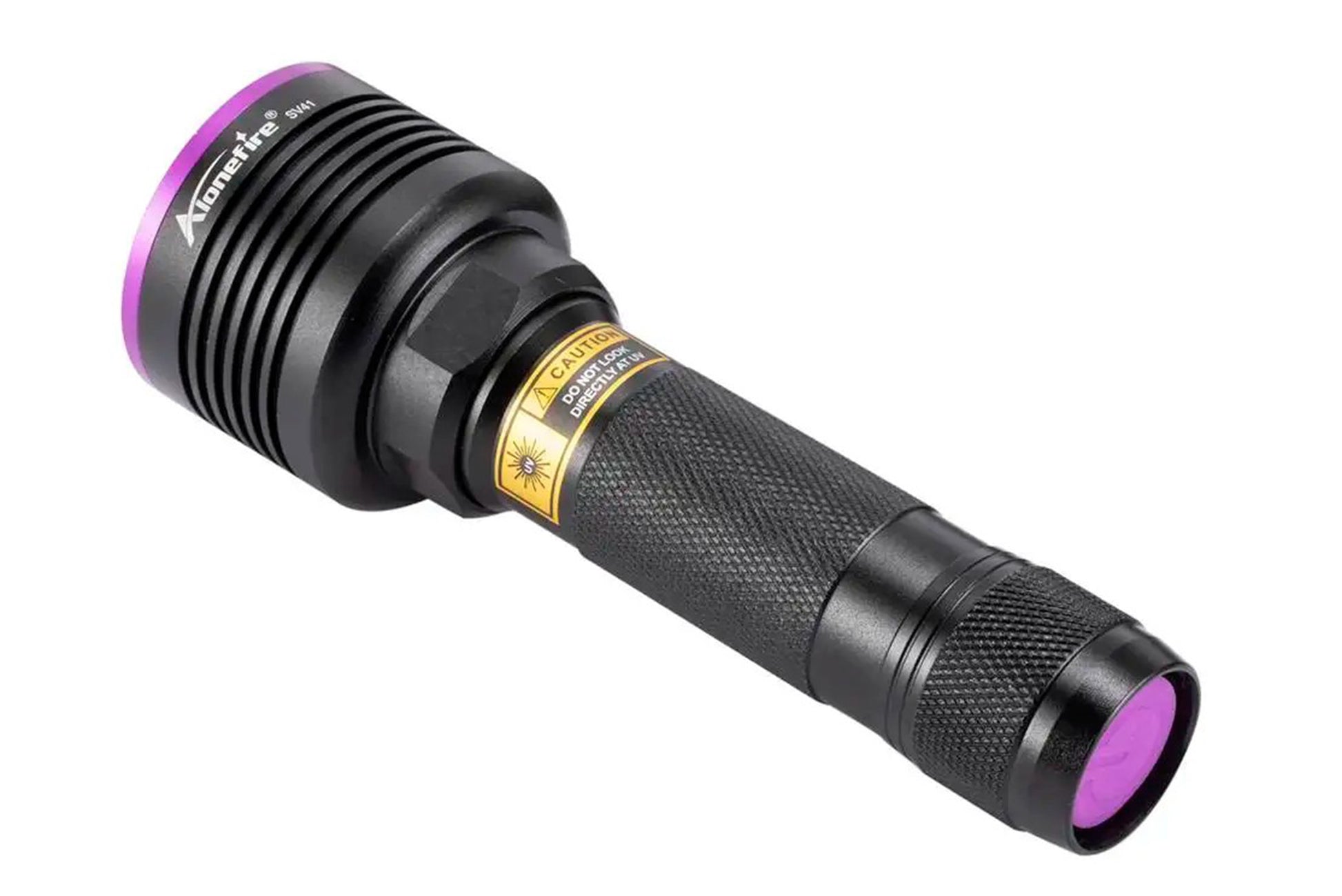 Alonefire SV41 365nm UV flashlight 15W 3LED with ZWB2 filter for gemstone testing