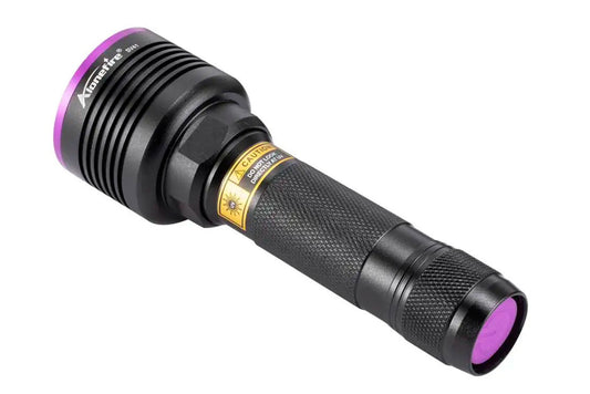 Alonefire SV41 365nm UV flashlight 15W 3LED with ZWB2 filter for gemstone testing