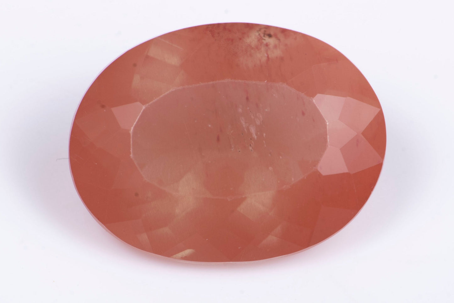 Andesine feldspat 4.11ct oval cut