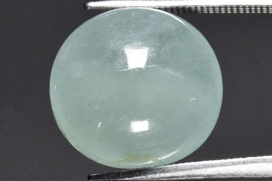 Natural  Aquamarine 12.57ct Oval Cabochon