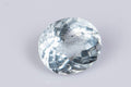 Natural blue aquamarine 1.88ct oval cut faceted loose gemstone for jewelry