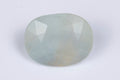 Natural blue aquamarine 6.27ct oval cut faceted loose gemstone for jewelry
