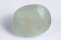 Natural aquamarine beryl 7.40ct oval cut loose gemstone for jewelry making