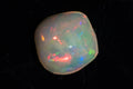 Natural Australian white opal 0.92ct cushion cabochon loose gemstone
