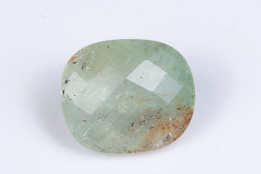 Big aquamarine 10.05ct cushion cut