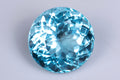 Natural blue topaz 14.8ct 14.8mm VVS round cut loose gemstone for jewelry