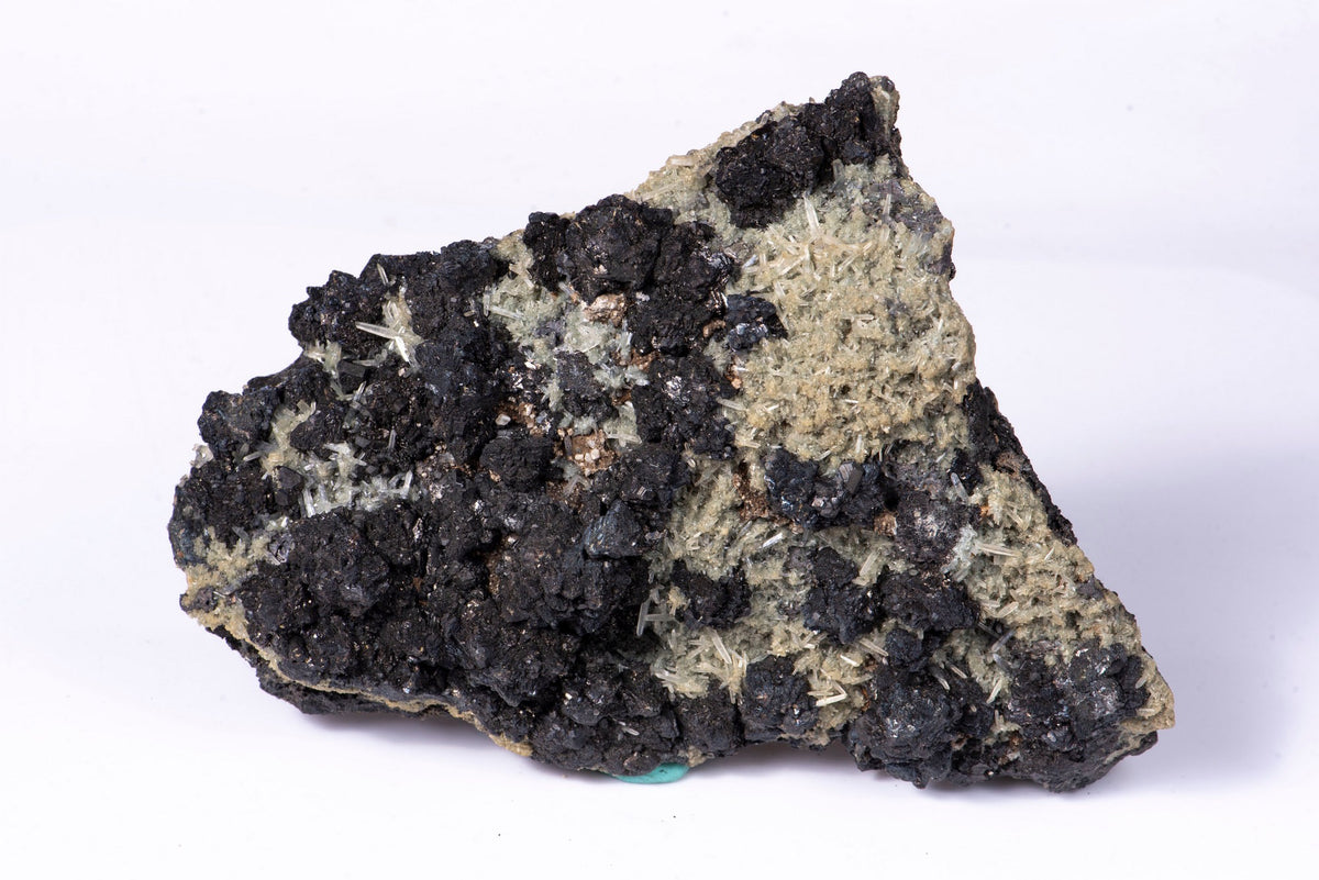 Natural Big Cluster with Sphalerite and Quartz from Bulgaria 1038g