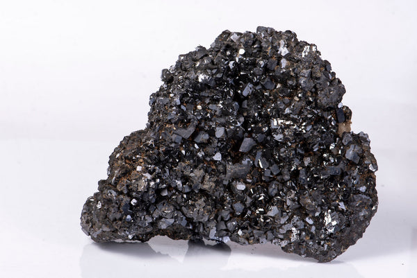Natural Big Galena and Sphalerite Cluster Crystal from Bulgaria 2.2kg