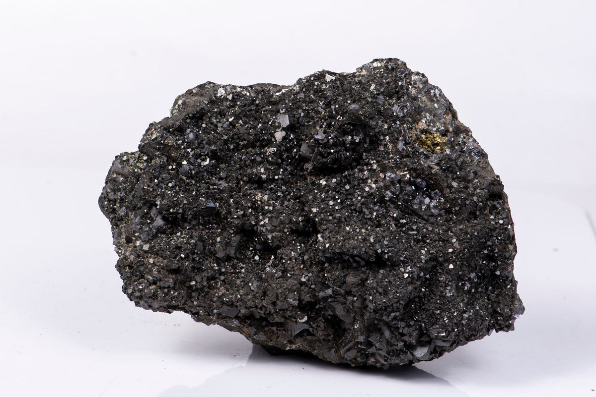 Natural Big Sphalerite with Galena Cluster Crystal from Bulgaria 1.2kg