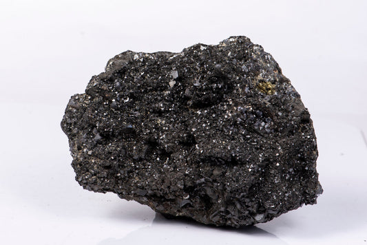 Big sphalerite with galena cluster crystal from Bulgaria 1.2kg