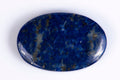 Natural blue lapis lazuli 32.91ct oval cabochon loose gemstone for jewelry