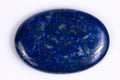 Natural blue lapis lazuli 42.45ct oval cabochon loose gemstone for jewelry