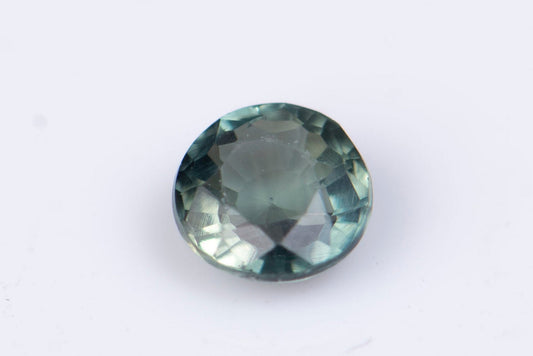 Blue sapphire 0.19ct 3.3mm heated round cut