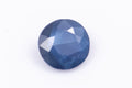 Естествен син сапфир 0.26ct 3.6mm нагряван, кръгла шлифовка, единичен камък за бижута