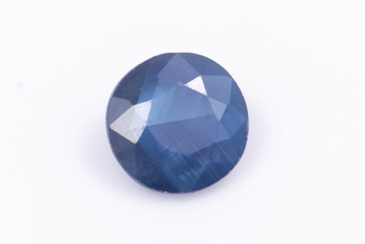 Blue sapphire 0.26ct 3.6mm heated round cut