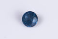 Естествен син сапфир 0.29ct 3.5mm нагряван, кръгла шлифовка, единичен камък за бижута