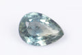 Естествен син сапфир 0.42ct VS нетретиран, капковидна шлифовка, единичен камък за бижута