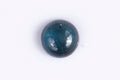 Естествен син сапфир 0.48ct 4.4mm нагряван, кръгъл кабошон, единичен камък за бижута