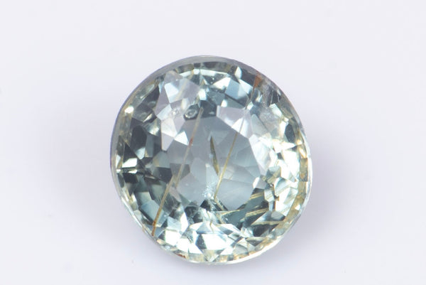 Естествен син сапфир 0.49ct 4.5mm, нетретиран, кръгла шлифовка
