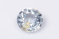 Естествен син сапфир 0.57ct 4.8mm нетретиран, кръгла шлифовка, единичен камък за бижута