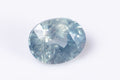 Естествен син сапфир 0.62ct нетретиран, овална шлифовка, произход Австралия, единичен камък за бижута