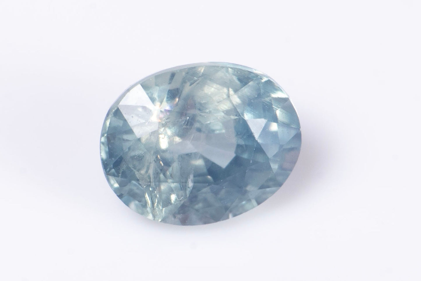 Blue sapphire 0.62ct untreated oval cut Australia