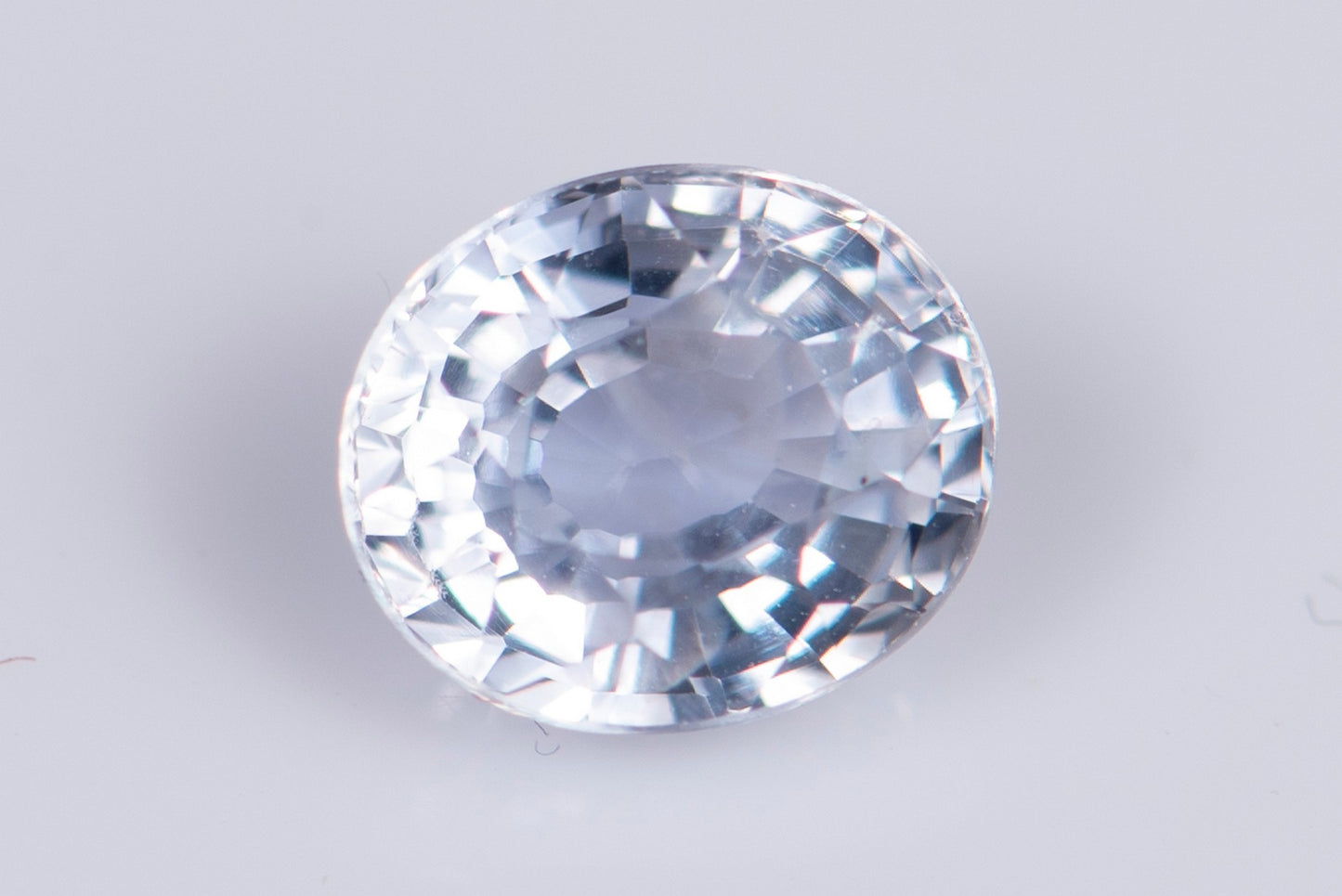Blue sapphire 0.94ct heated only oval cut