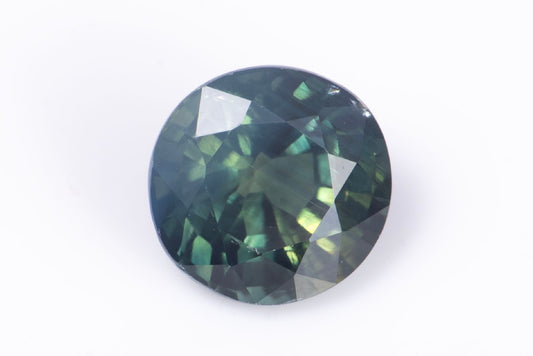 Blue sapphire 1.24ct 5.8mm untreated round cut