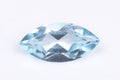 Natural blue topaz 0.60ct 8x4mm VS marquise cut loose gemstone for jewelry