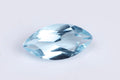 Natural blue topaz 0.69ct 8x4mm VS marquise cut loose gemstone for jewelry