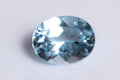 Natural blue topaz 2.29ct 9x7mm oval cut loose gemstone for jewelry