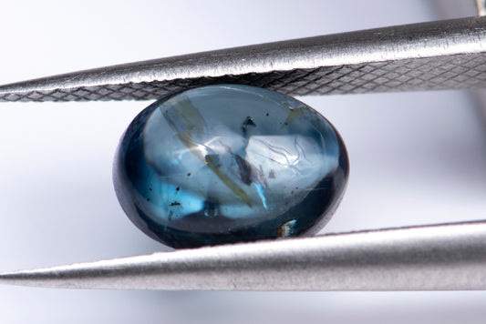Blue sapphrie 1.5ct heated only