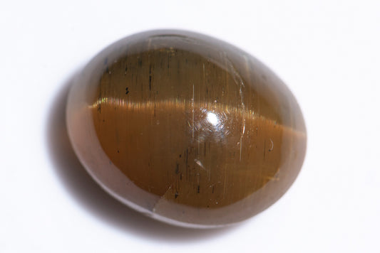 Cat's eye apatite 9.38ct oval cabochon
