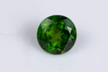 Natural chrome diopside 0.63ct 5mm round cut loose gemstone for jewelry