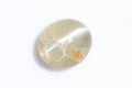 Natural chrysoberyl cat's eye 0.6ct oval cabochon loose gemstone for jewelry