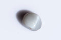 Natural chrysoberyl cat's eye 0.88ct oval cabochon loose gemstone for jewelry