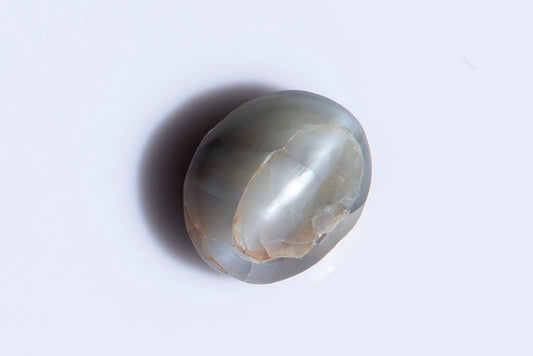 Chrysoberyl cat's eye 1.64ct oval cabochon