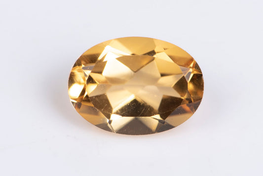 Citrine 0.80ct 7x5mm oval cut