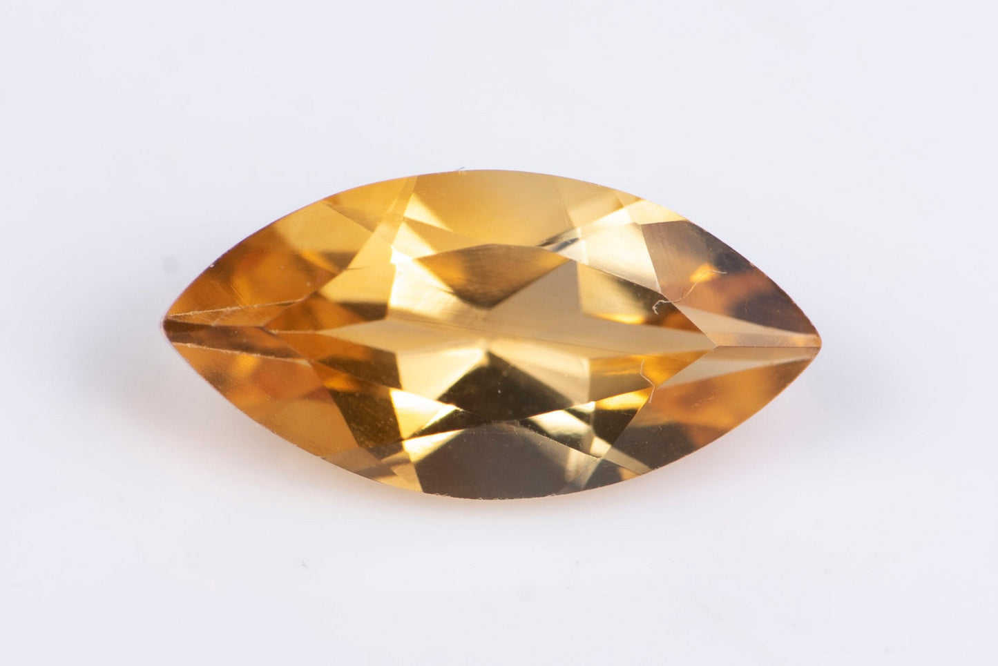 Citrine 0.93ct VVS marquise cut