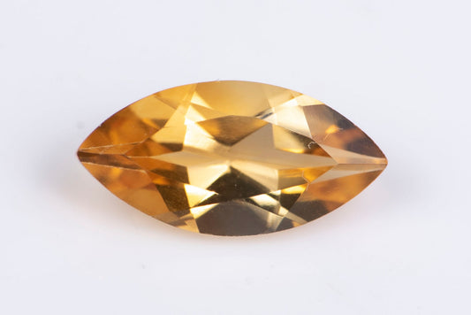 Citrine 0.93ct VVS marquise cut
