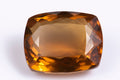 Natural citrine 12.11ct VS cushion cut loose gemstone for jewelry