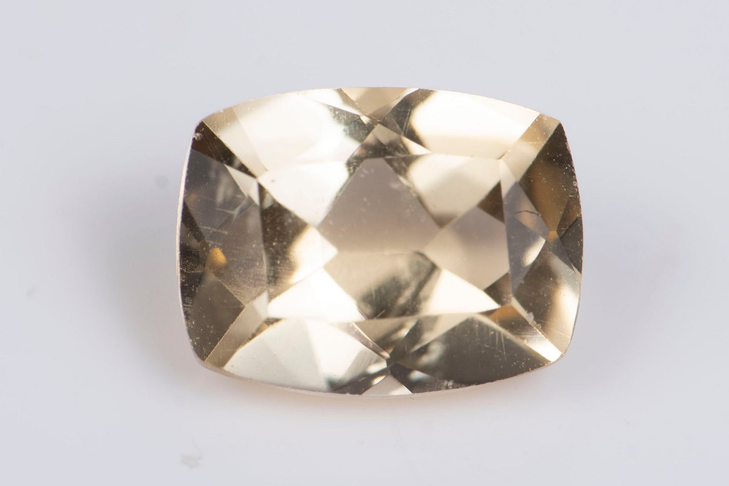 Citrine 1.41ct 8x6mm cushion cut