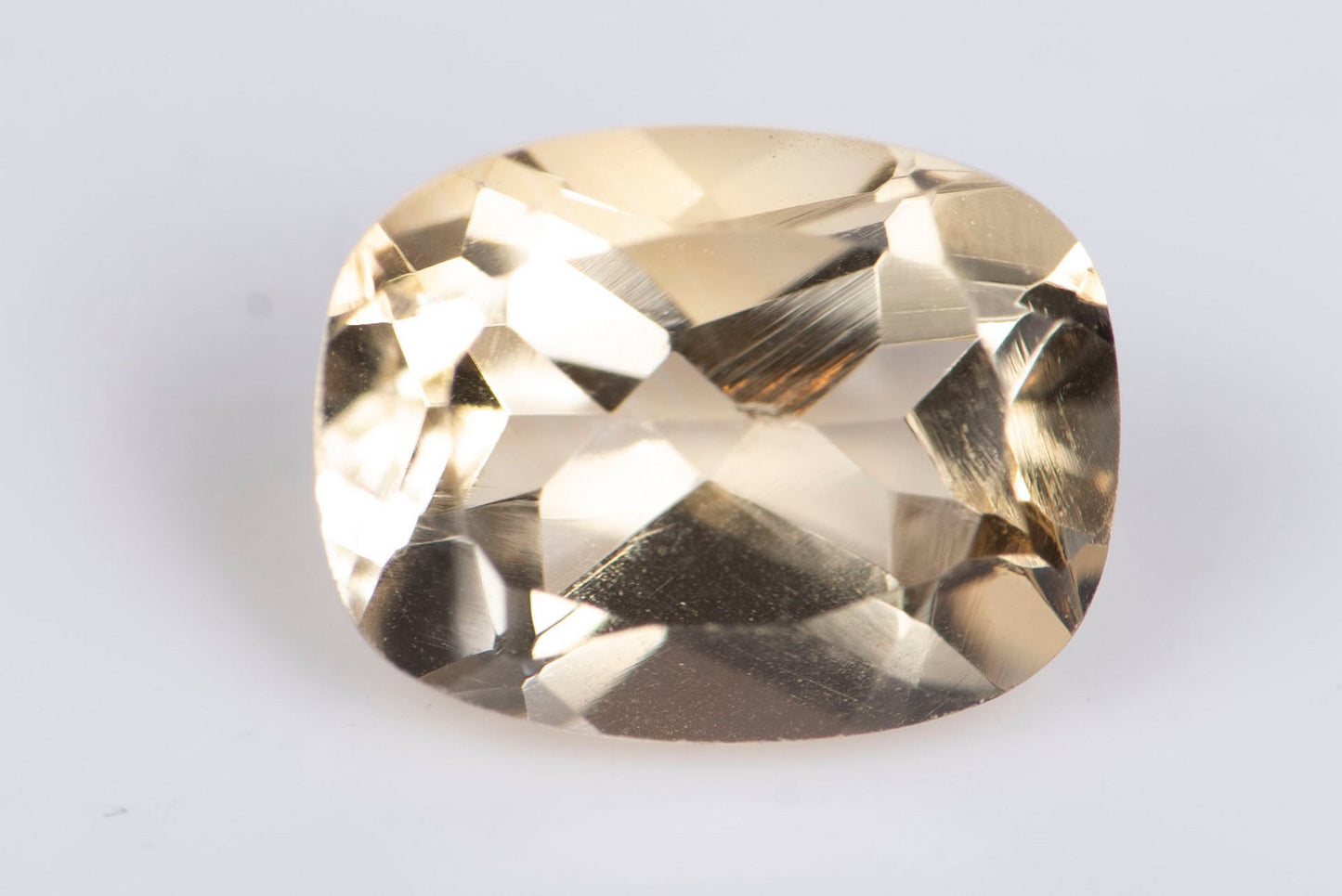 Citrine 1.46ct 8x6mm cushion cut